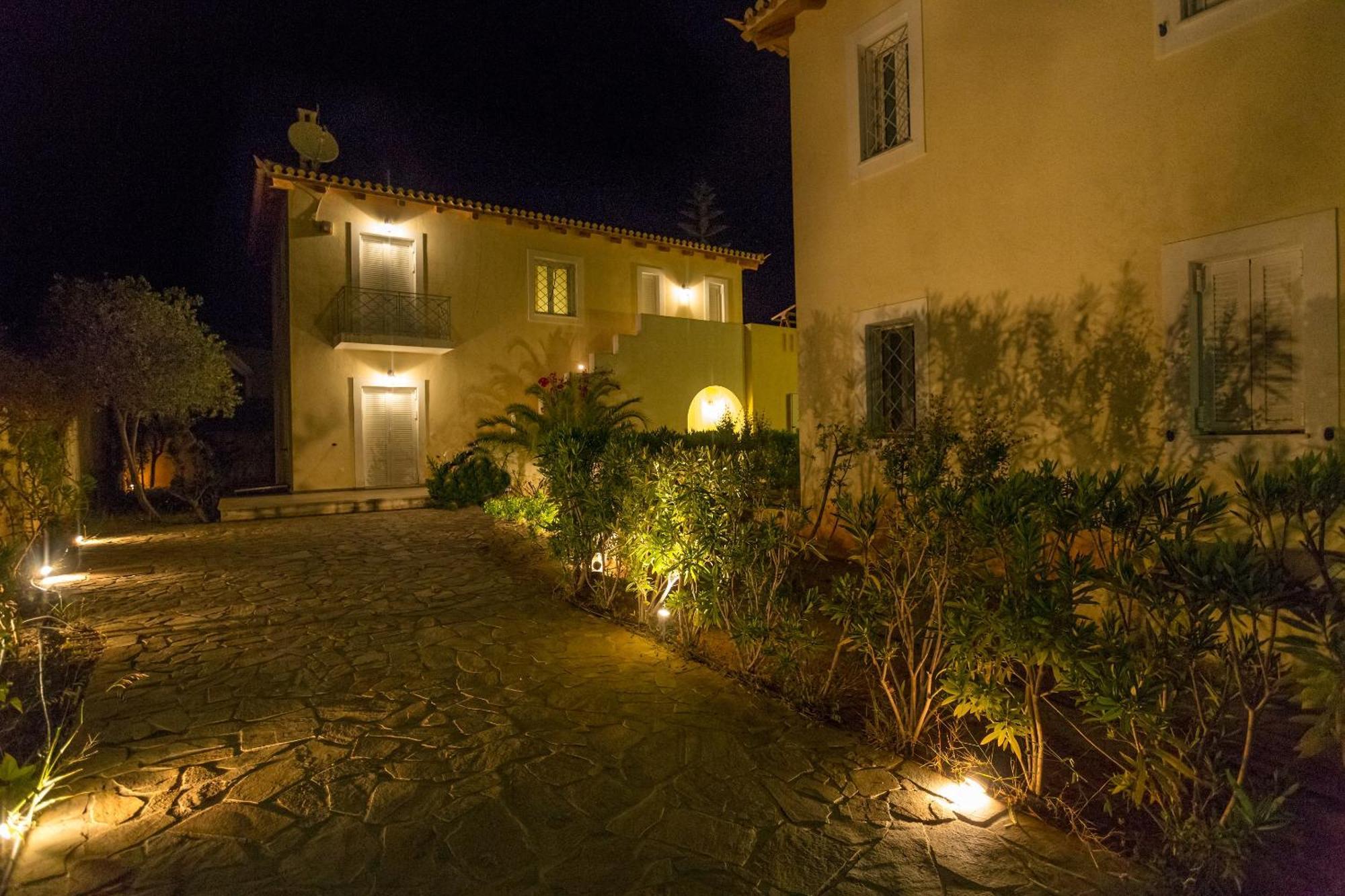 Porto Heli Villa エクステリア 写真