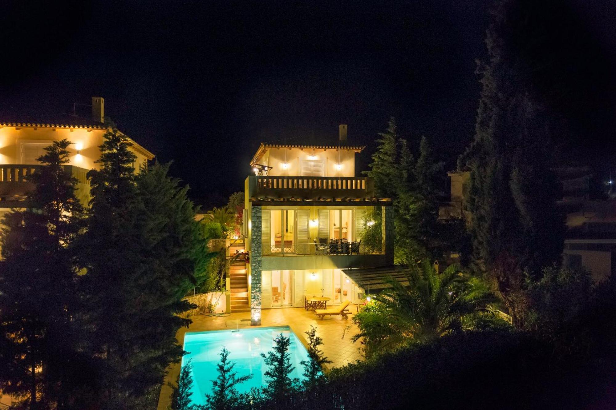Porto Heli Villa エクステリア 写真