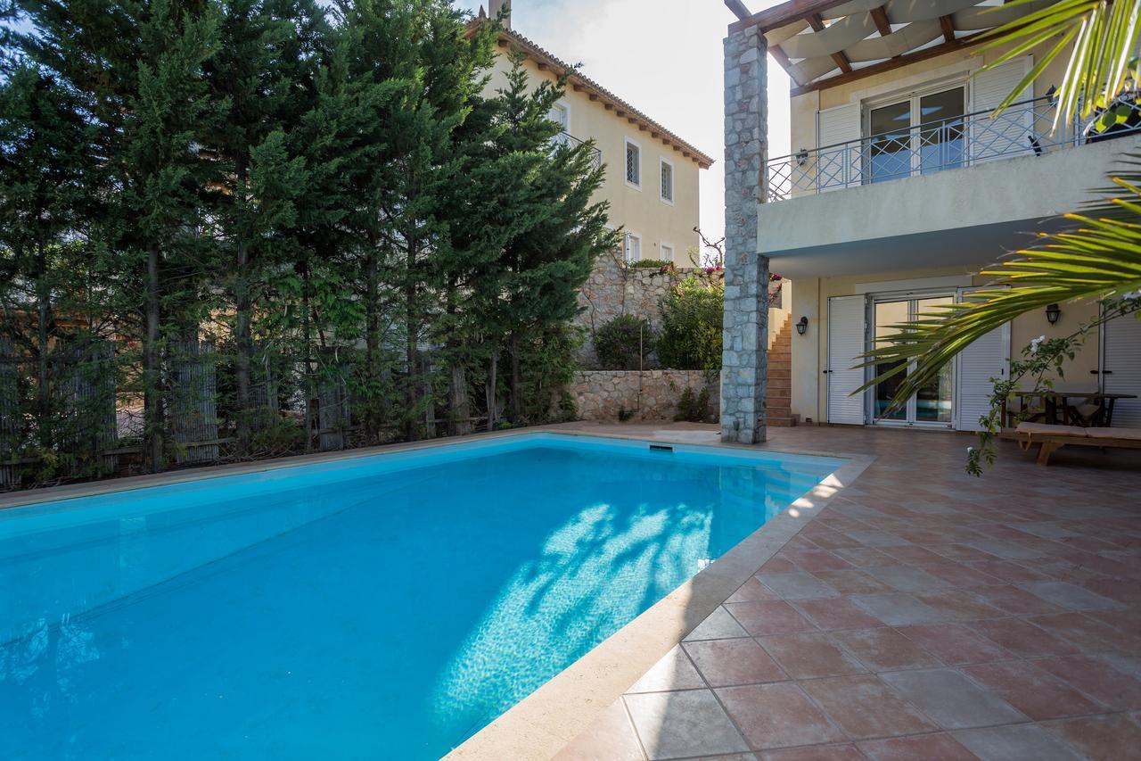 Porto Heli Villa エクステリア 写真