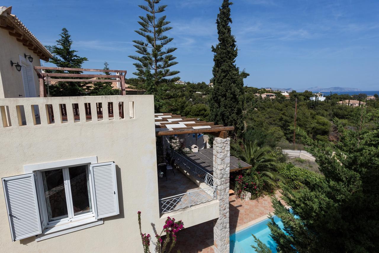 Porto Heli Villa エクステリア 写真