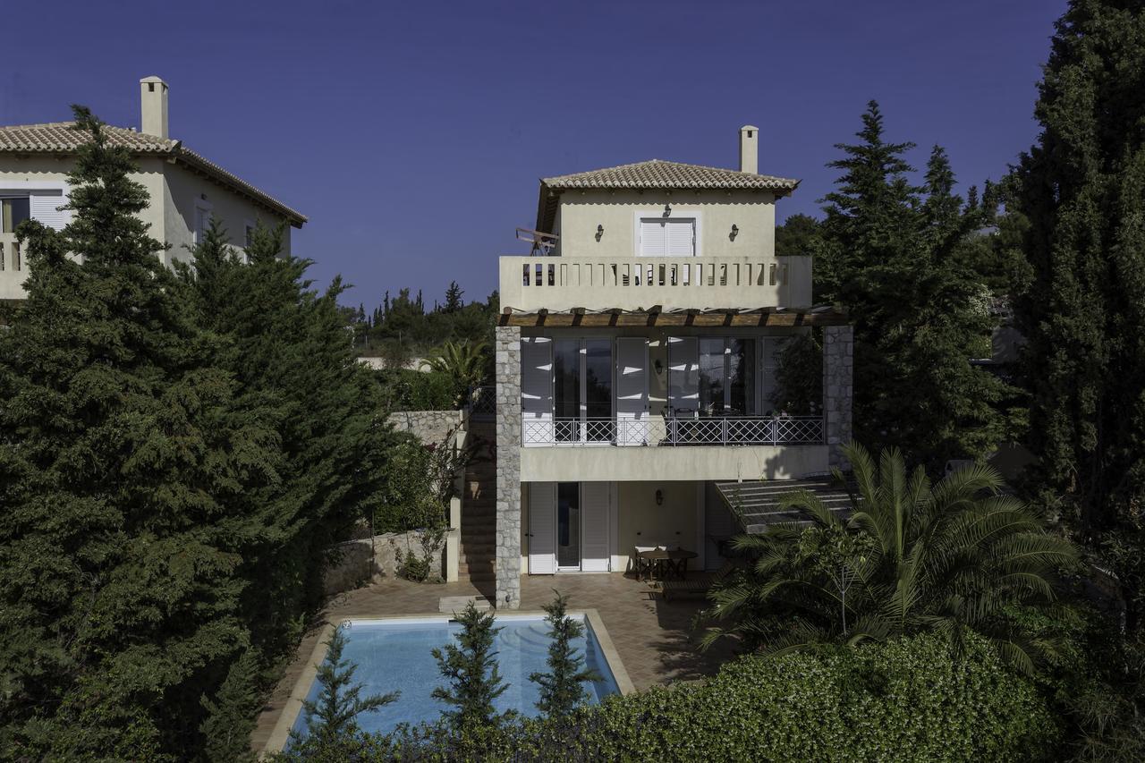 Porto Heli Villa エクステリア 写真